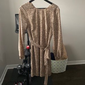 NEW leopard dress size 4